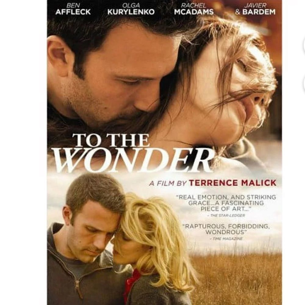 “To the Wonder” starring Ben Affleck DVD!